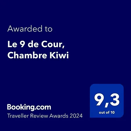 Le 9 De Cour, Kiwi Carcassonne